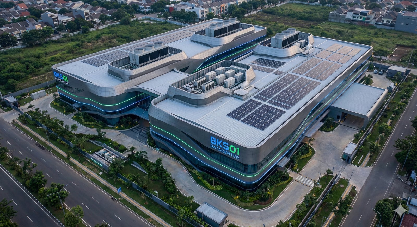 Data Center Facility