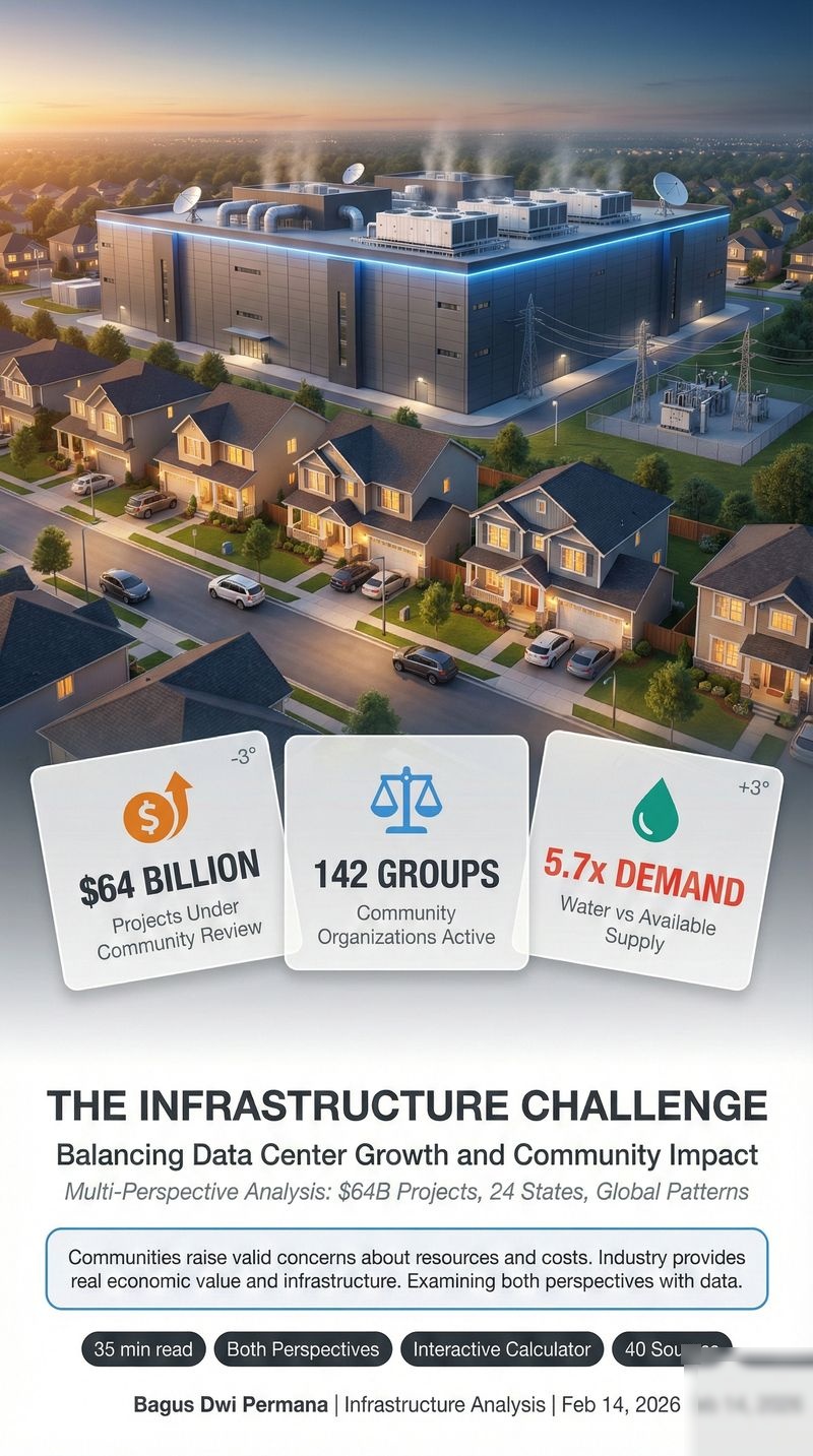 The $64 Billion Rebellion - Communities vs Data Centers