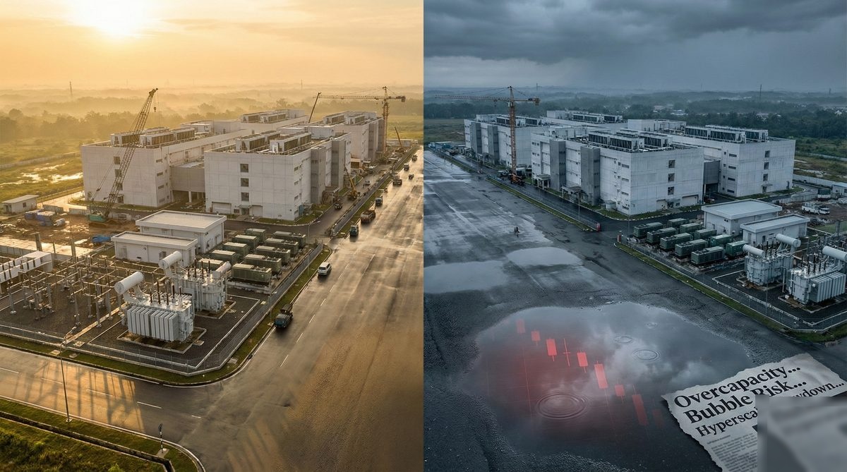 The Great SEA Data Center Bubble Analysis