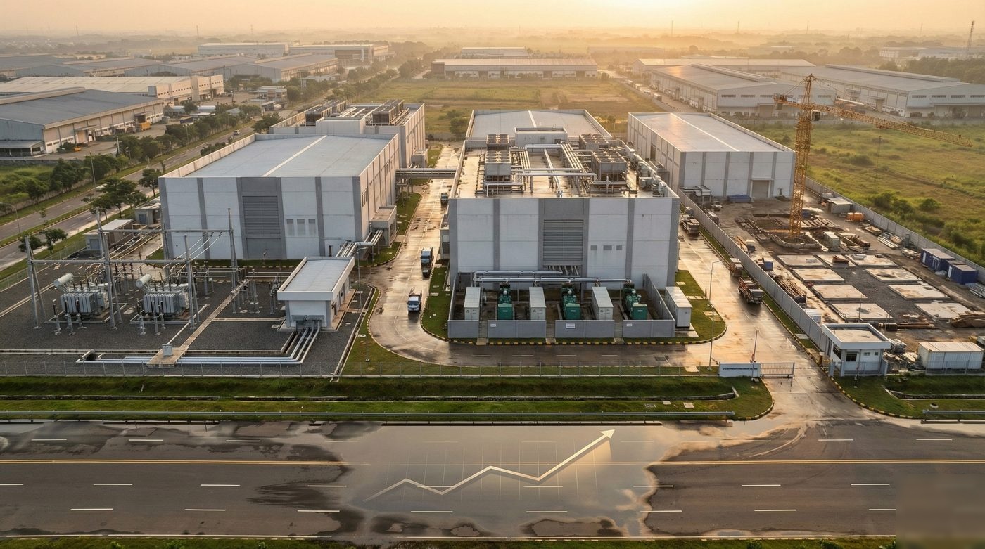 Southeast Asia Data Center Opportunity — structural demand analysis with supply-demand breakdown