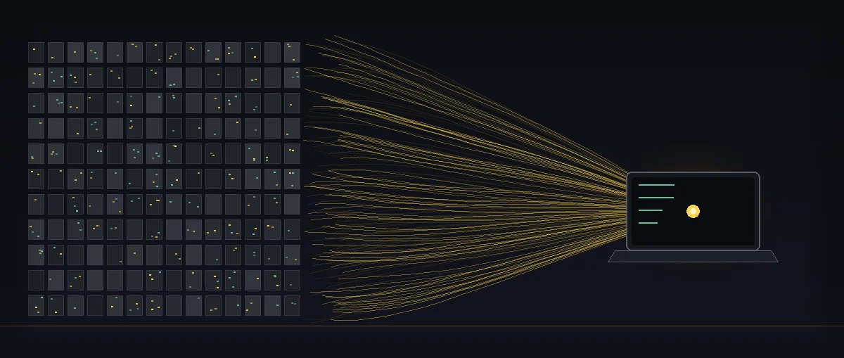 Information compression and compute density visualization