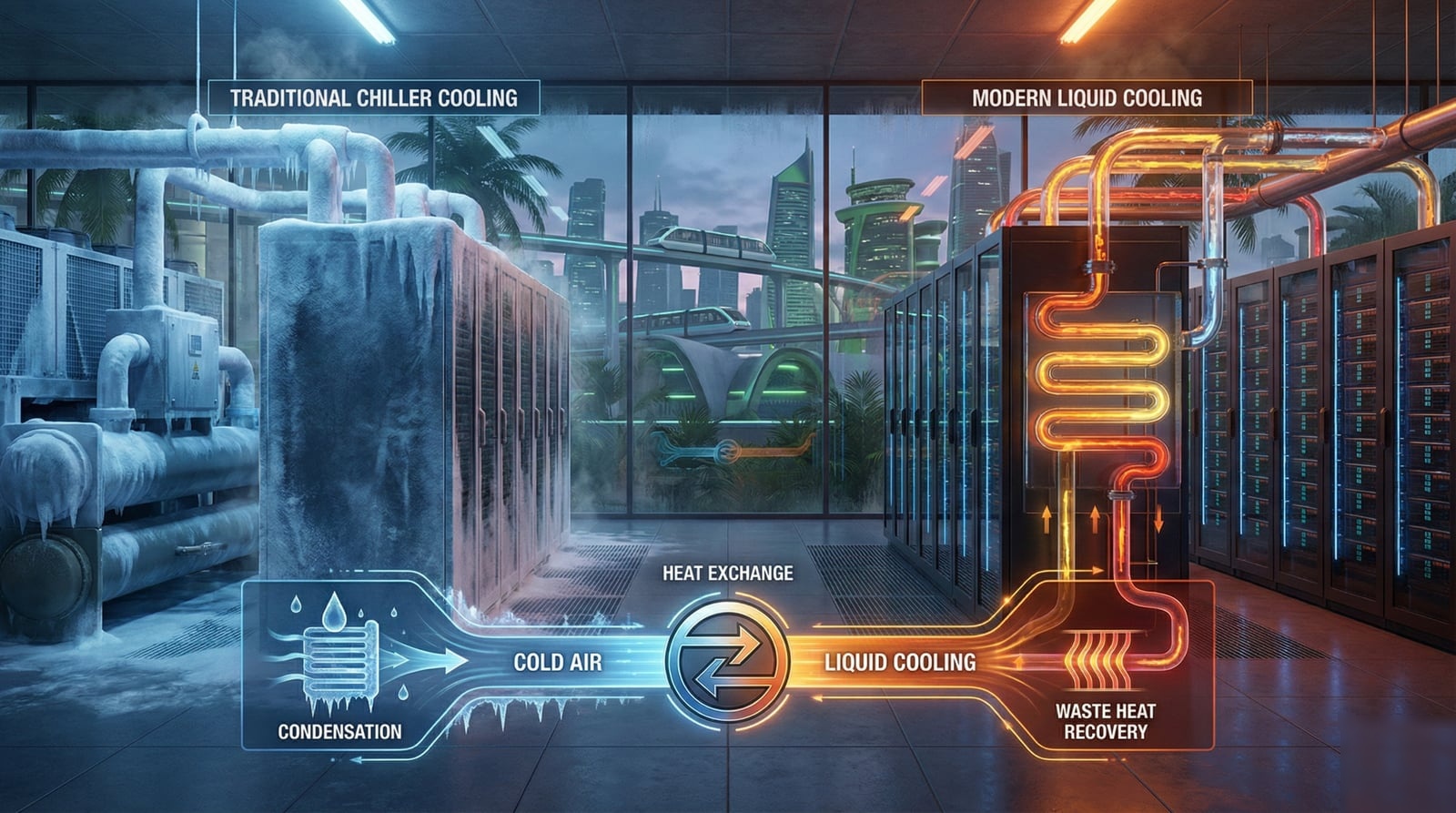 HVAC Data Center Cooling